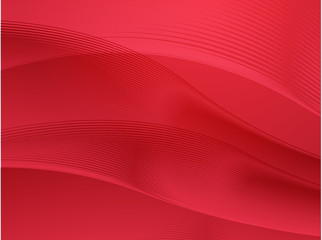 Abstract wallpaper illustration of wavy flowing energy