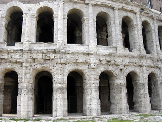 Fototapeta premium Rom, Marcellus Theater