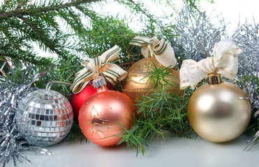 christmas tree decoration ,bright embellishment