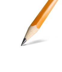 Isolated pencil - 9667667