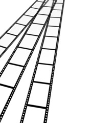 Background - 3d abstract photographic film