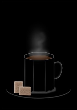 tasse de caf&eacute;