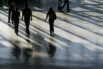silhouette personne