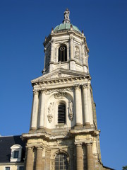 Fototapeta na wymiar Melaine święty Kościół (renifery)