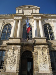 façade du parlement de Bretagne