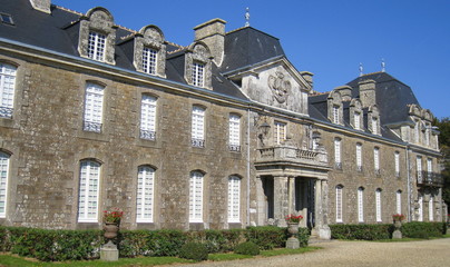 façade d'une maison bretonne