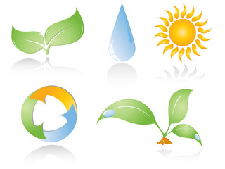 set of environmental icons.Elements for your design