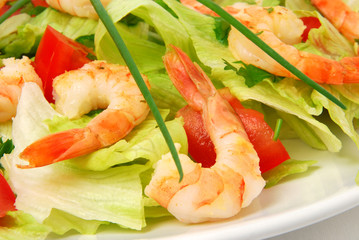 Srimp salad