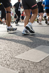 Fototapeta premium Marathon2008