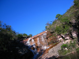 Cascades de la Chapada Diamantina, Brésil, Brazil.