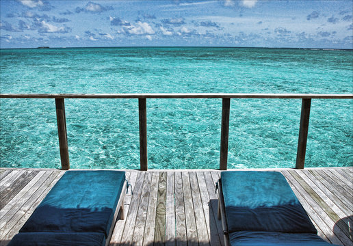 Turquoise Indian Ocean