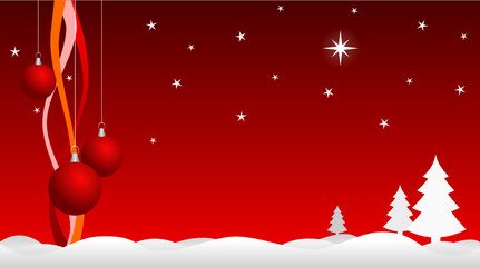 christmas background, card