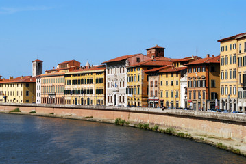 Obraz premium pisa centre