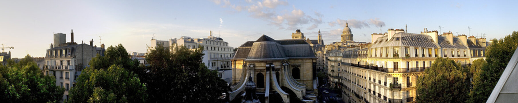 Panorama - St. Germain, Paris, France