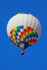 Fototapeta premium Hot air balloon competition