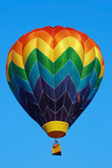Fototapeta premium Hot air balloon competition