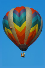 Fototapeta premium Hot air balloon competition