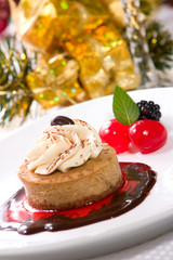 Delicious Cappuccino Cheesecake