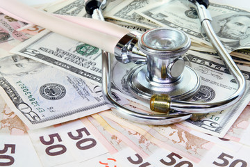 Financial mutual relations in medical sphere