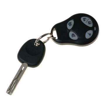 Keys from the car