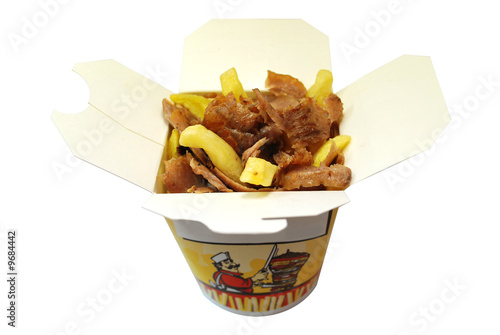 "dönerbox" Stock photo and royalty-free images on Fotolia.com - Pic 9684442