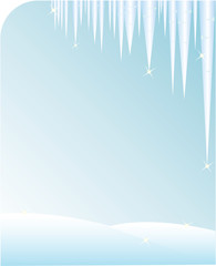 icicle background