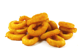Onion Rings the Ultimate Fast Food Snack