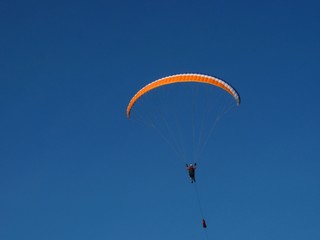 Gleitschirmfliegen