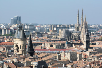 Panoramique Bordeaux tours