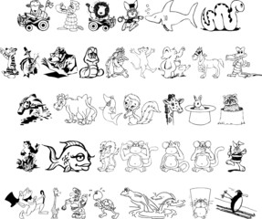 Cartoon and Comic Characters