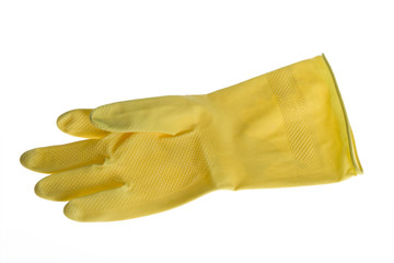 rubber gloves