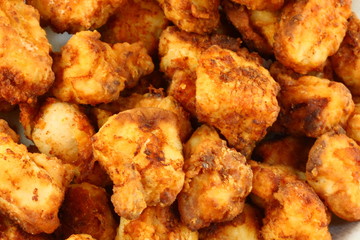 Homemade chicken nuggets