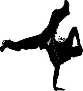 recommend clip art: Breakdance