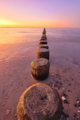 Sonnenuntergang am Meer