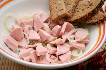 wurstsalat