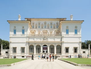 Foto op Canvas Villa Borghese, Roma © fabiomax