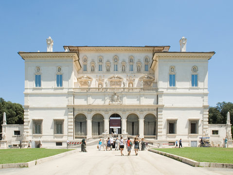 Villa Borghese, Roma