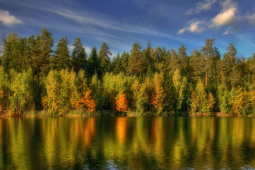 The colors of autumn