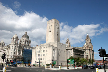 Fototapeta na wymiar cityscape,Liverpool