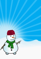 bonhomme de neige
