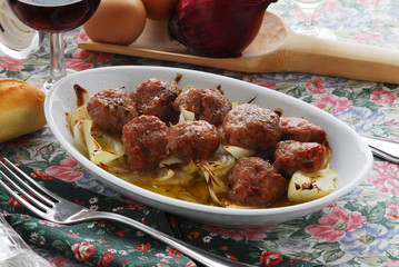 Polpette alle cipolle - Secondi di carne - Toscana