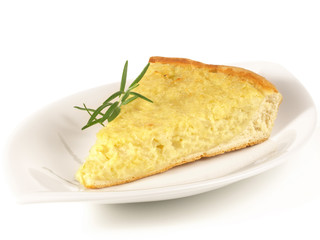 Zwiebelkuchen - Stück