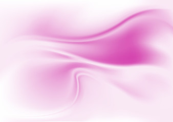 abstract pink background imitating smooth silk cloth