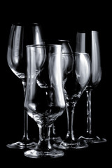 Wine Glasses Still Life