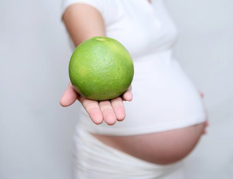 healthy pregnant