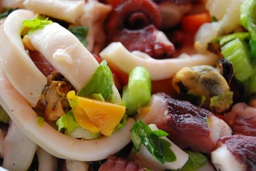 insalata di polpo
