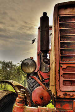 Traktor Front HDR