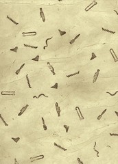 Ancient egyptian hieroglyphics design by the contributor