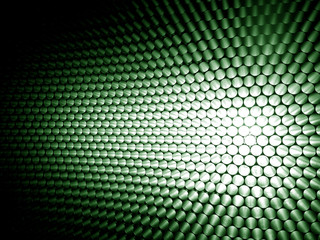 background green white balls