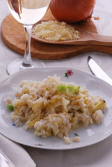 Risotto con gli strigoli - Primi Lombardia